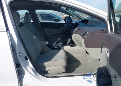 2012 Honda Civic Natural Gas z USA, uszkodzony, nr VIN 19XFB5F51CE003179